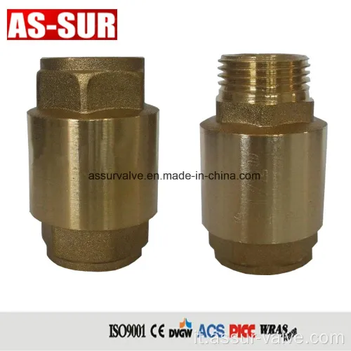 Brass One Way Controlla Valve AS-C007